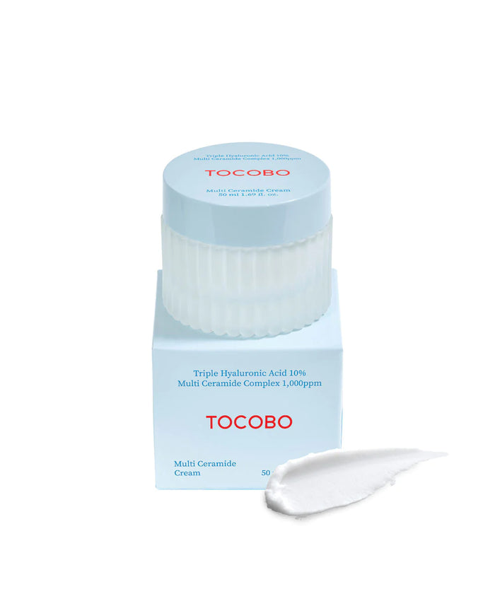 TOCOBO crema ceramidas y acido hialuronico the Happy face Co