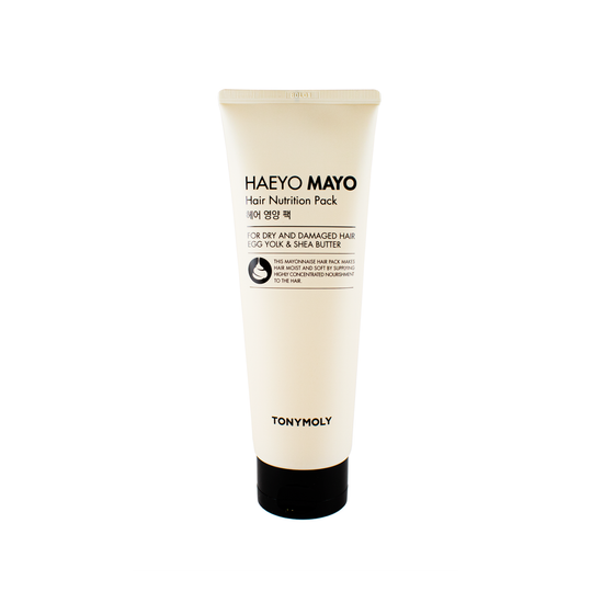 Haeyo Mayo Hair Nutrition Pack | Tratamiento para el Cabello - The Happy Face Co.