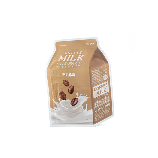 Milk One Pack Coffee 21g - The Happy Face Co.