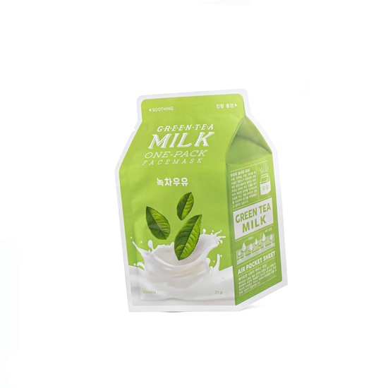 Milk One Pack Green Tea 21g - The Happy Face Co.