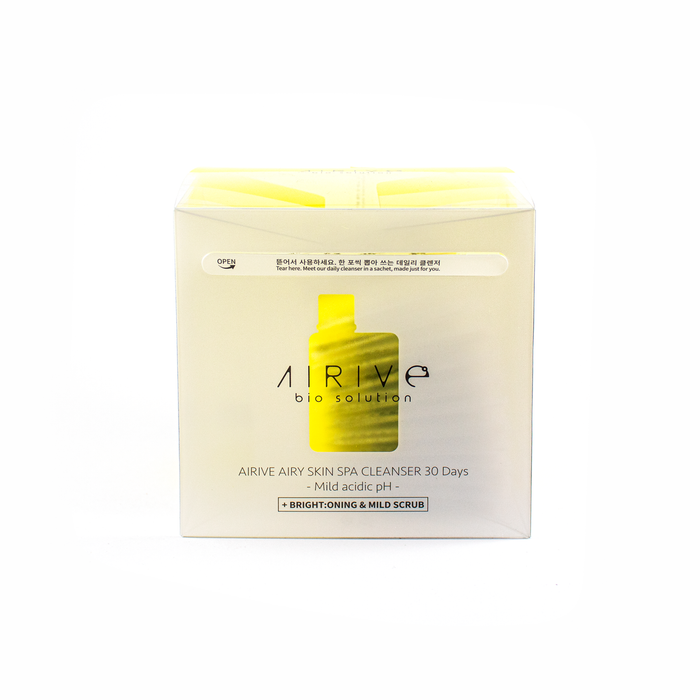 Airy Skin SPA 30 Days Cleanser - Mild Acidi PH | Jabon regulador de PH - The Happy Face Co.
