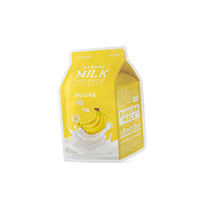 Milk One Pack Banana 21g - The Happy Face Co.