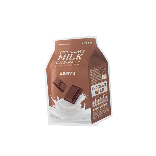 Milk One Pack Chocolate 21g - The Happy Face Co.