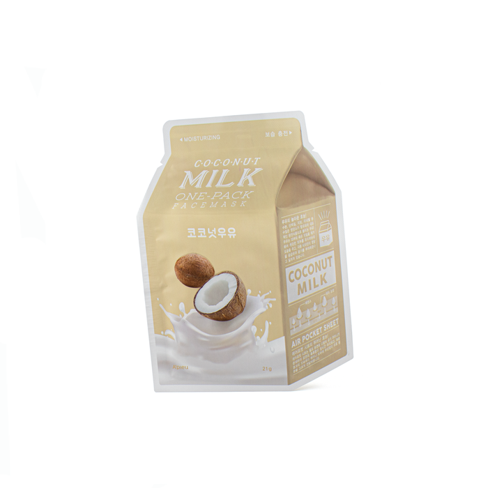 Milk One Pack Coconut 21g - The Happy Face Co.