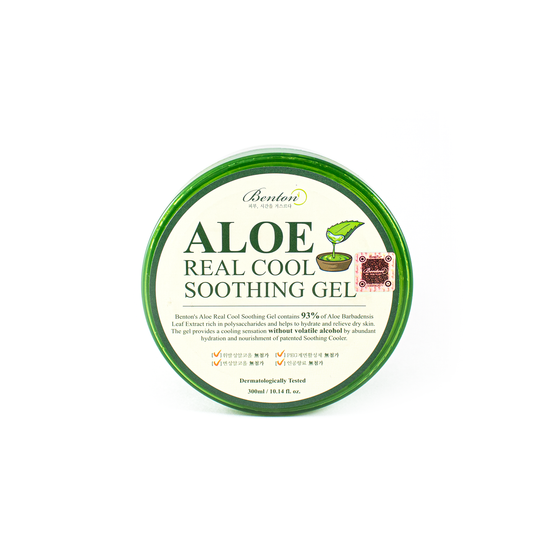 Aloe Real Cool Soothing Gel | Gel de Aloe Refrescante - The Happy Face Co.