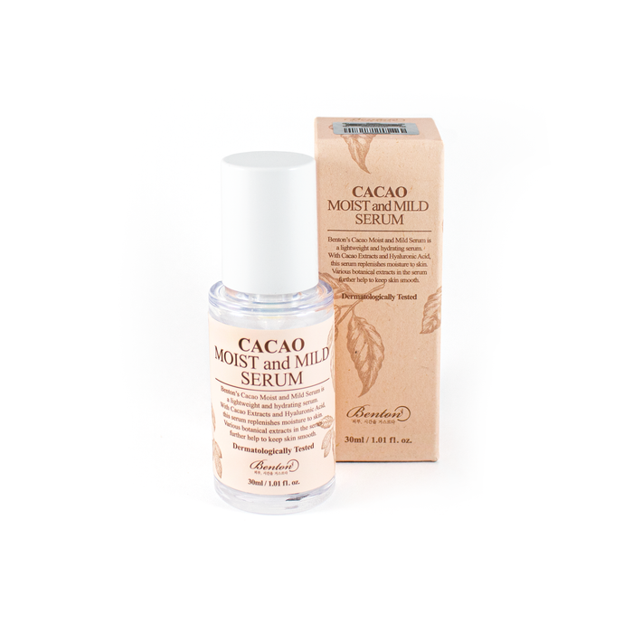 Cacao Moist and Mild Serum | Serum Cacao Nutrición - The Happy Face Co.