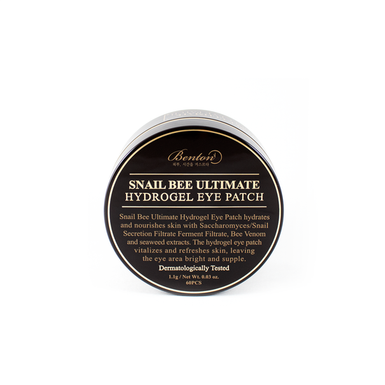 Snail Bee Ultimate Hydrogel Eye Patch - The Happy Face Co.