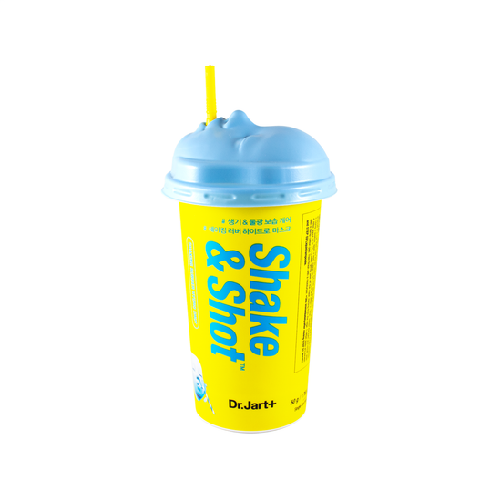 Shake & Shot Rubber Hydro Shot 50g - The Happy Face Co.