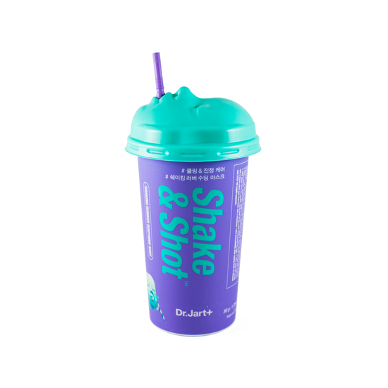 Shake & Shot Rubber Soothing Shot 50g - The Happy Face Co.