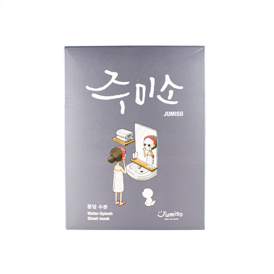 Water-Splash Mask (1 Mask) 26ml - The Happy Face Co.