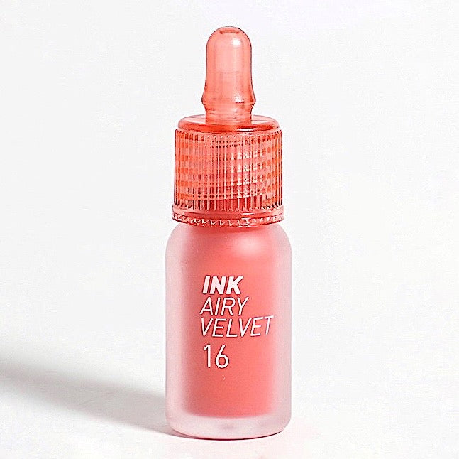 Tinta Ink Airy Velvet #16  Orange Pink - The Happy Face Co.
