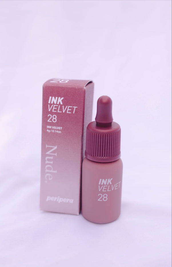 Tinta Ink Velvet #28 Mauveful Nude | Tinta #28 - The Happy Face Co.