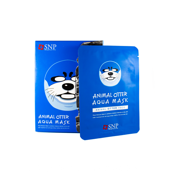 Otter Aqua Mask (1 Mask) 25ml - The Happy Face Co.