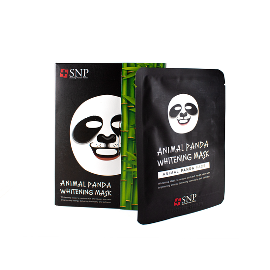 Panda Whitening Mask (1 Mask) 25ml - The Happy Face Co.