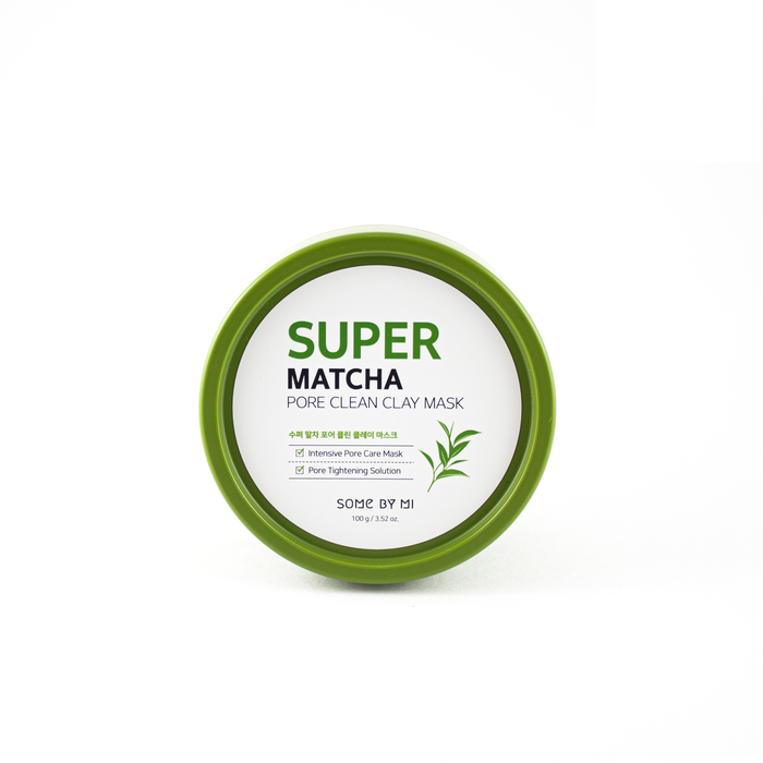 Super Matcha Pore Clean Clay Mask 100g - The Happy Face Co.