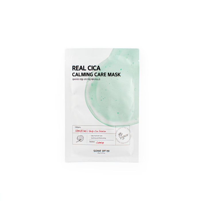Real Cica Calming Care Mask 20g - The Happy Face Co.