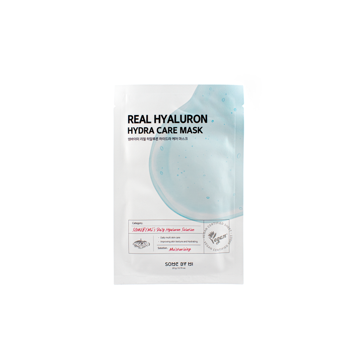 Real Hyaluron Hydra Care Mask 20g - The Happy Face Co.