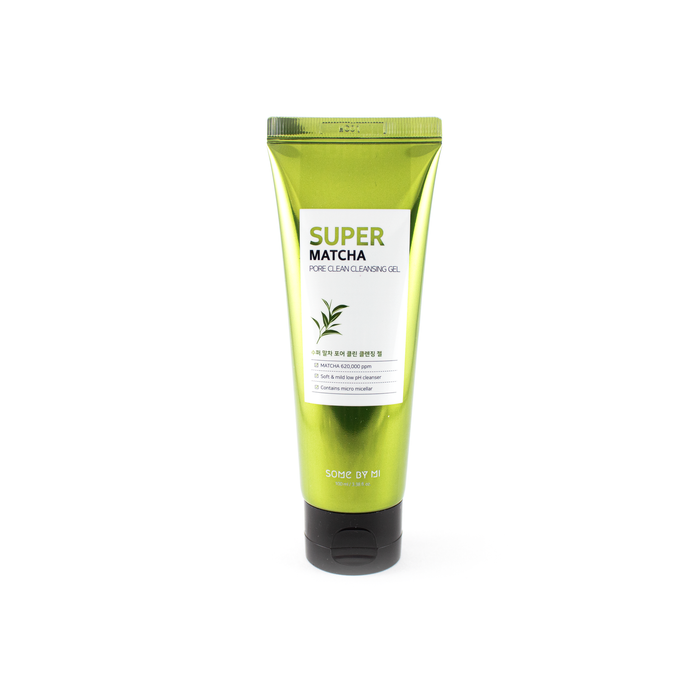 Super Matcha Pore Clean Cleansing Gel 100ml - The Happy Face Co.