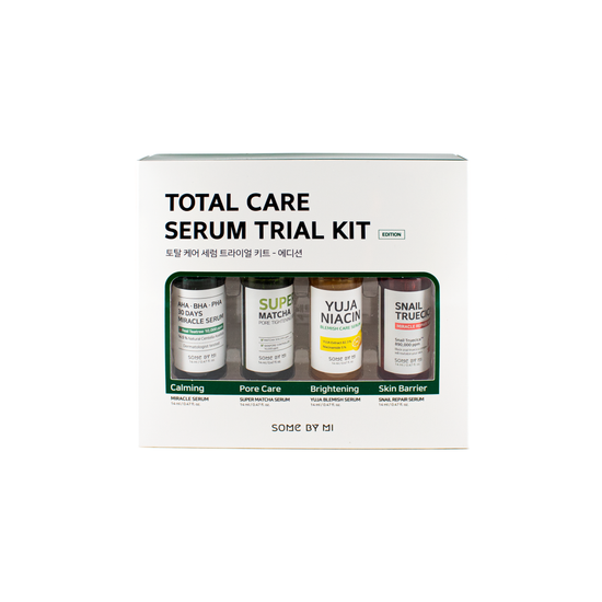 Total Care Serum Trial Kit 4pzas - The Happy Face Co.