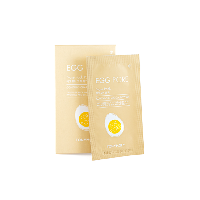 Egg Pore Nose Pack Package 7pzas | Limpieza Puntos Negros - The Happy Face Co.