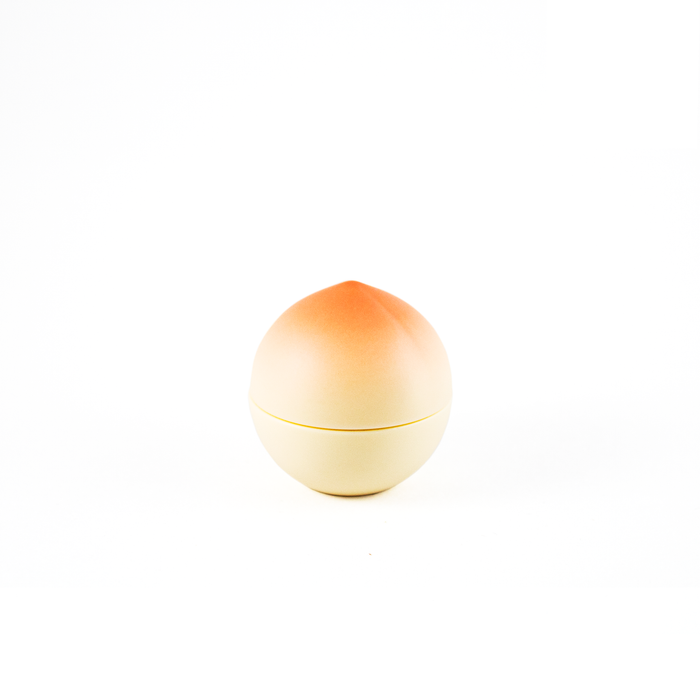 Mini Peach Lip Balm 7.2g - The Happy Face Co.